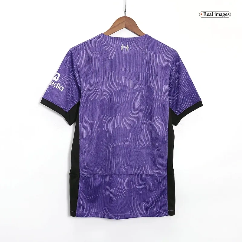 23-24 Liverpool Third Kit(Jersey+Shorts)
