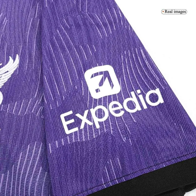 23-24 Liverpool Third Kit(Jersey+Shorts)