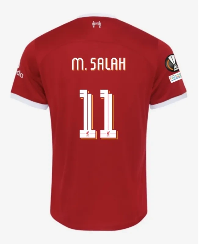 23-24 M.SALAH #11 VIRGIL #4 SZBOSZLAI #8 MAC ALLISTER #10 Liverpool Home Jersey