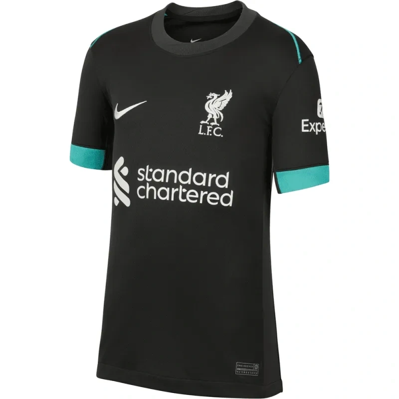 24-25 Liverpool Away Football Jersey