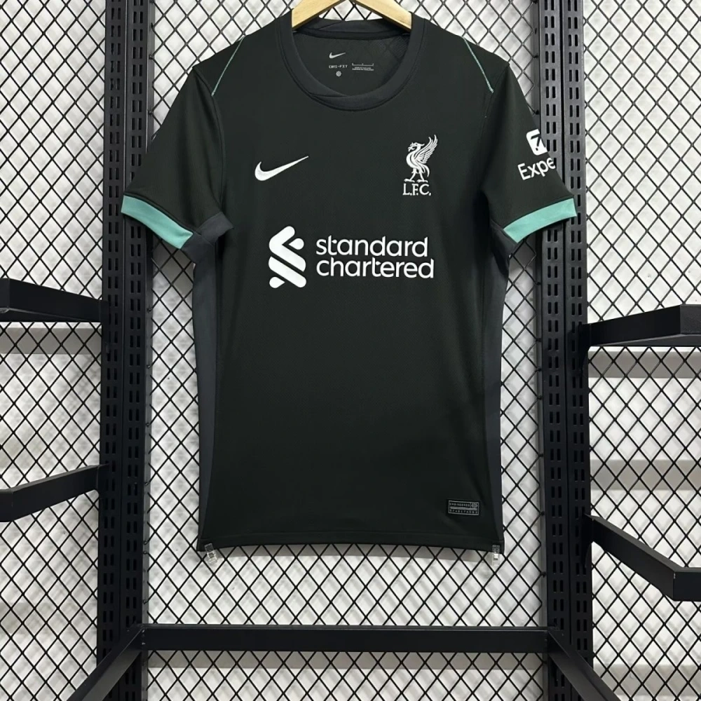 24-25 Liverpool Away Football Jersey