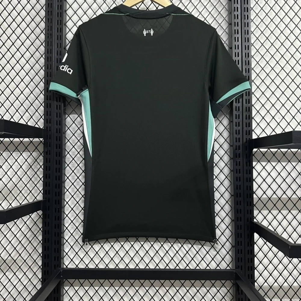 24-25 Liverpool Away Football Jersey
