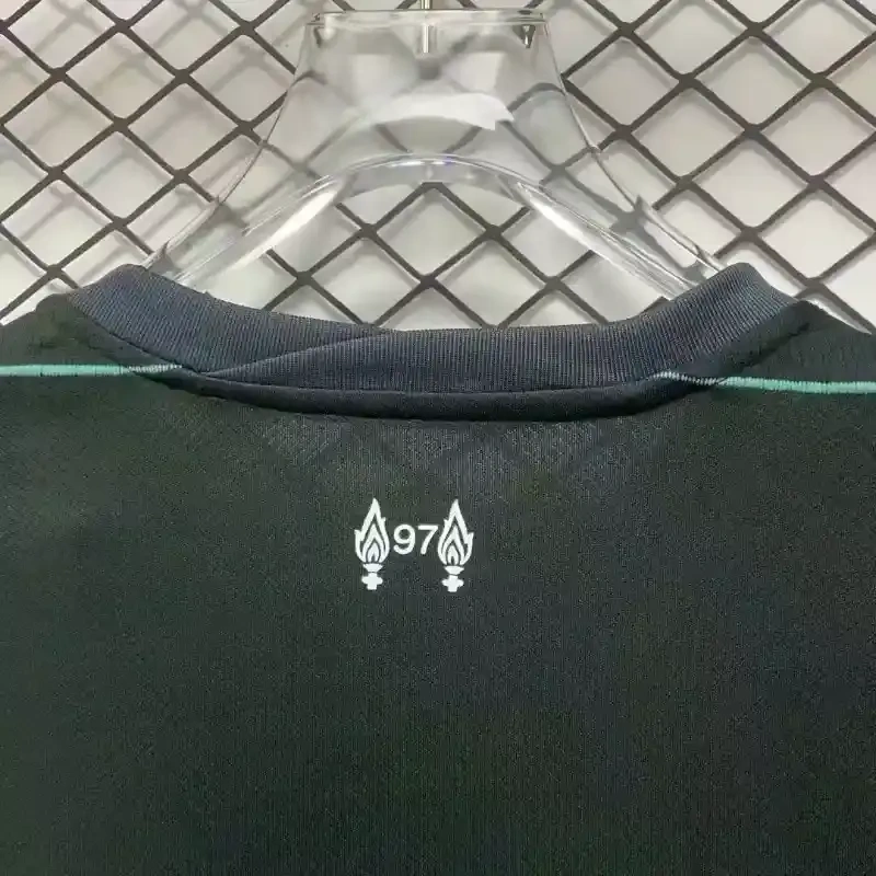 24-25 Liverpool Away Football Jersey