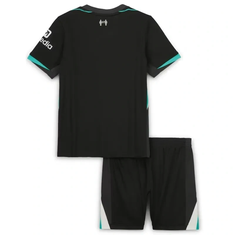 24-25 Liverpool Away Kids Kits Youth Apparels Football Jersey