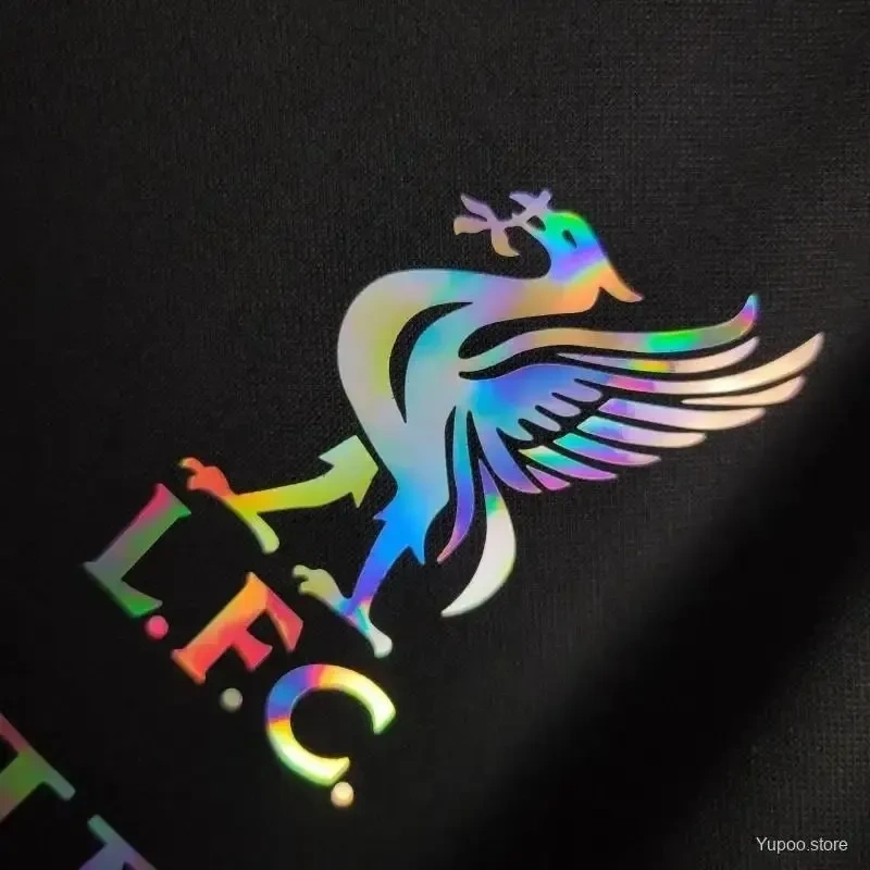 24-25 Liverpool Black Training Suit Football Jersey