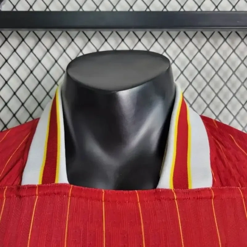 24-25 Liverpool Home Player Version Soccer Jersey