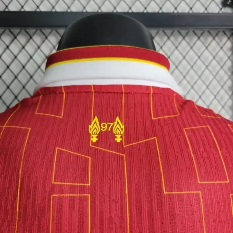 24-25 Liverpool Home Player Version Soccer Jersey