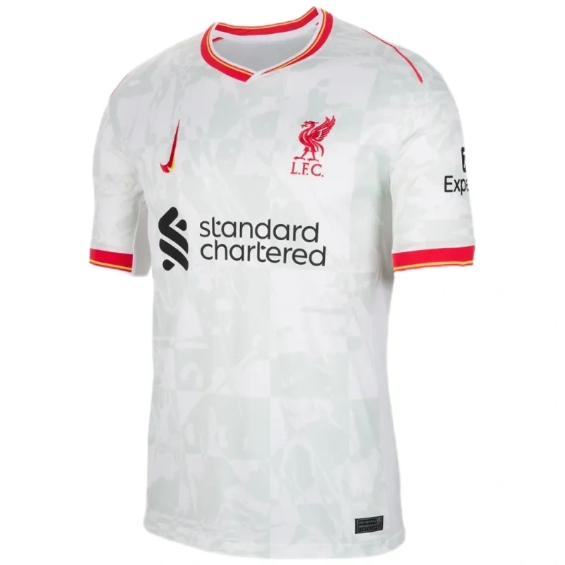 24-25 Liverpool Third Away Football Jersey
