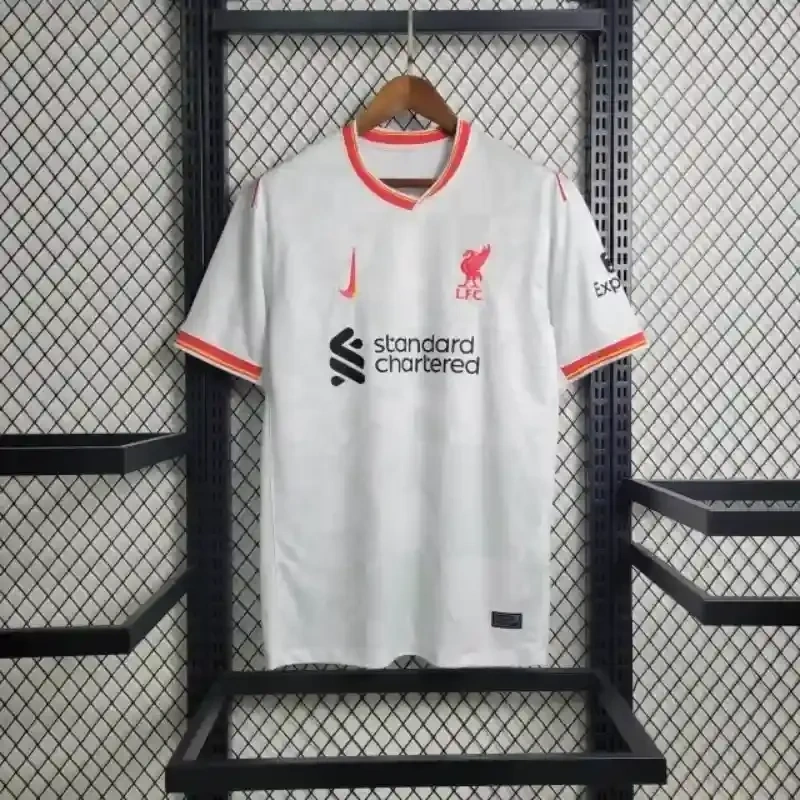 24-25 Liverpool Third Away Football Jersey