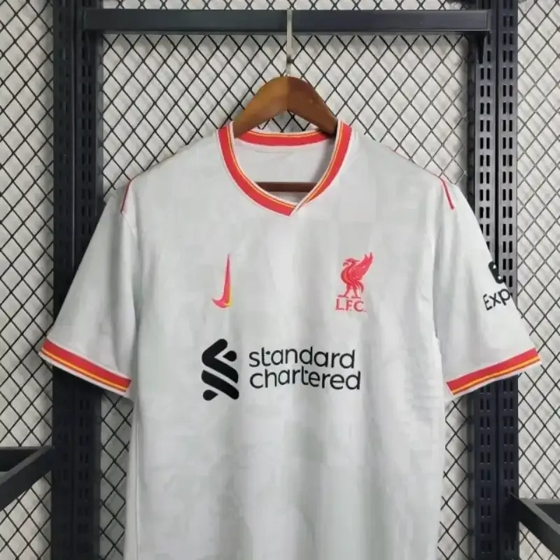 24-25 Liverpool Third Away Football Jersey