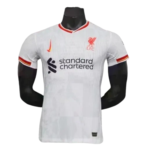 24-25 Liverpool Third Away Player Version Soccer Jersey