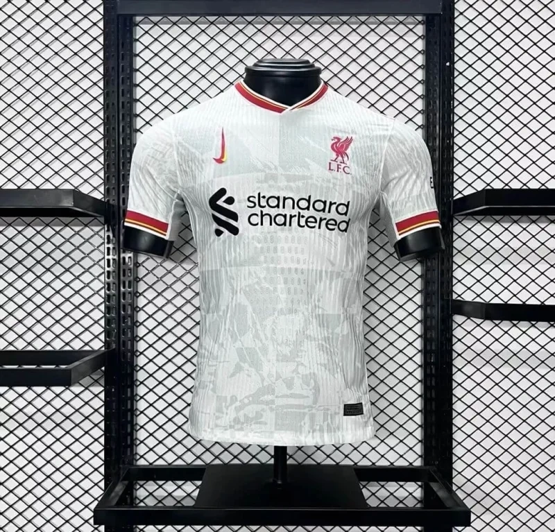 24-25 Liverpool Third Away Player Version Soccer Jersey