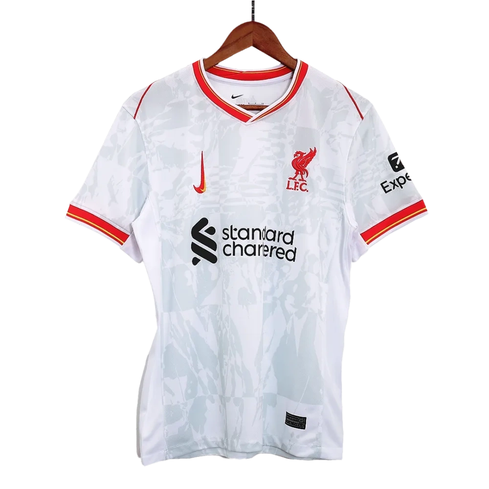 24-25 Liverpool Third Kids Kits Youth Apparels Football Jersey