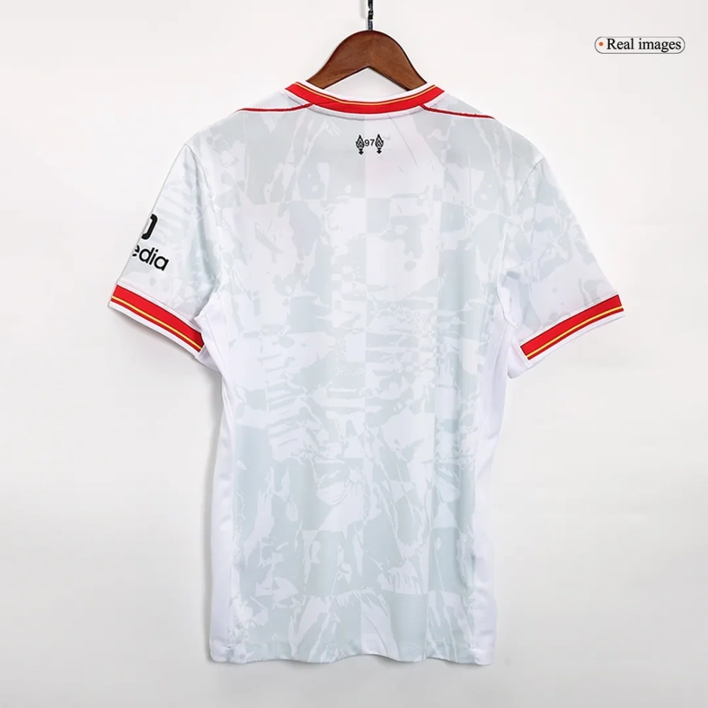 24-25 Liverpool Third Kids Kits Youth Apparels Football Jersey