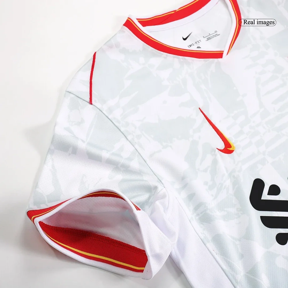 24-25 Liverpool Third Kids Kits Youth Apparels Football Jersey