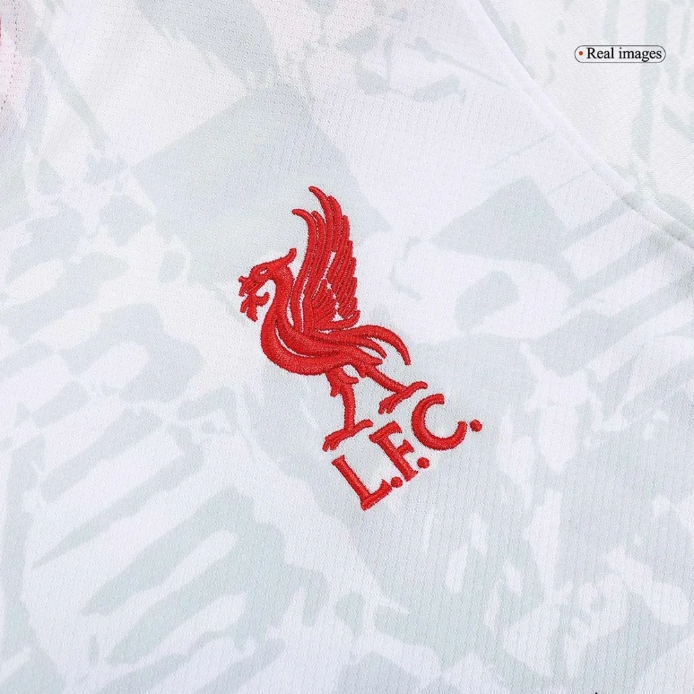 24-25 Liverpool Third Kids Kits Youth Apparels Football Jersey