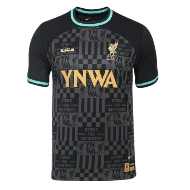 24-25 Liverpool x LeBron James Joint Edition Kit Player Version Shirt Football Jersey