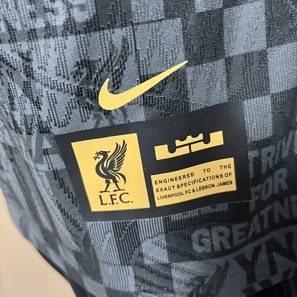 24-25 Liverpool x LeBron James Joint Edition Kit Player Version Shirt Football Jersey