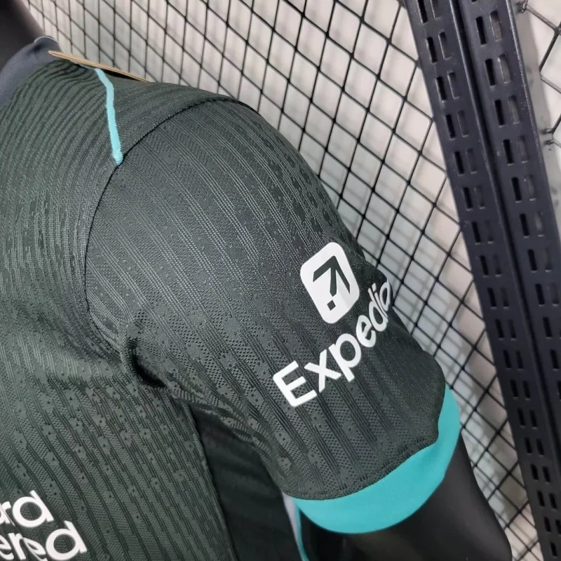 24-25 Player Version Liverpool Away Football Shirt