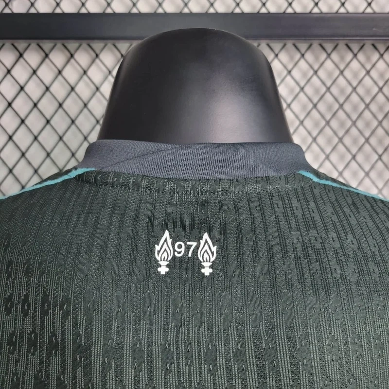 24-25 Player Version Liverpool Away Football Shirt