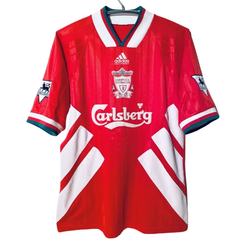 FOWLER #23 Liverpool Retro Jersey Home Shirt 1993-95