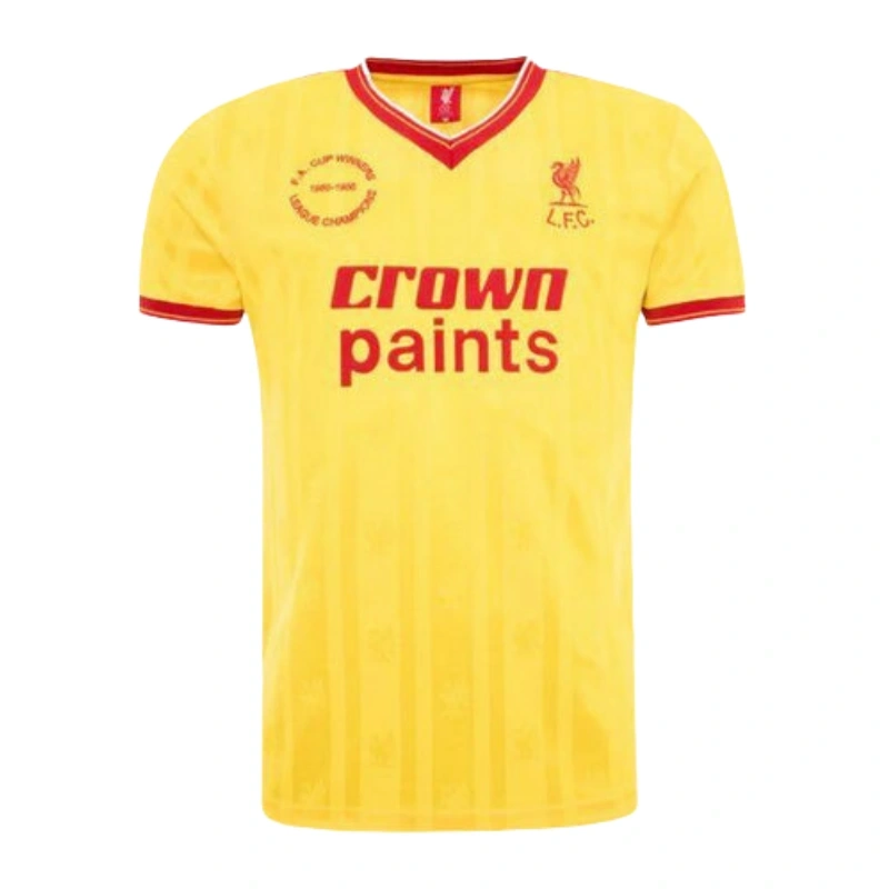 Liverpool Retro Jersey Away Shirt 1985-86