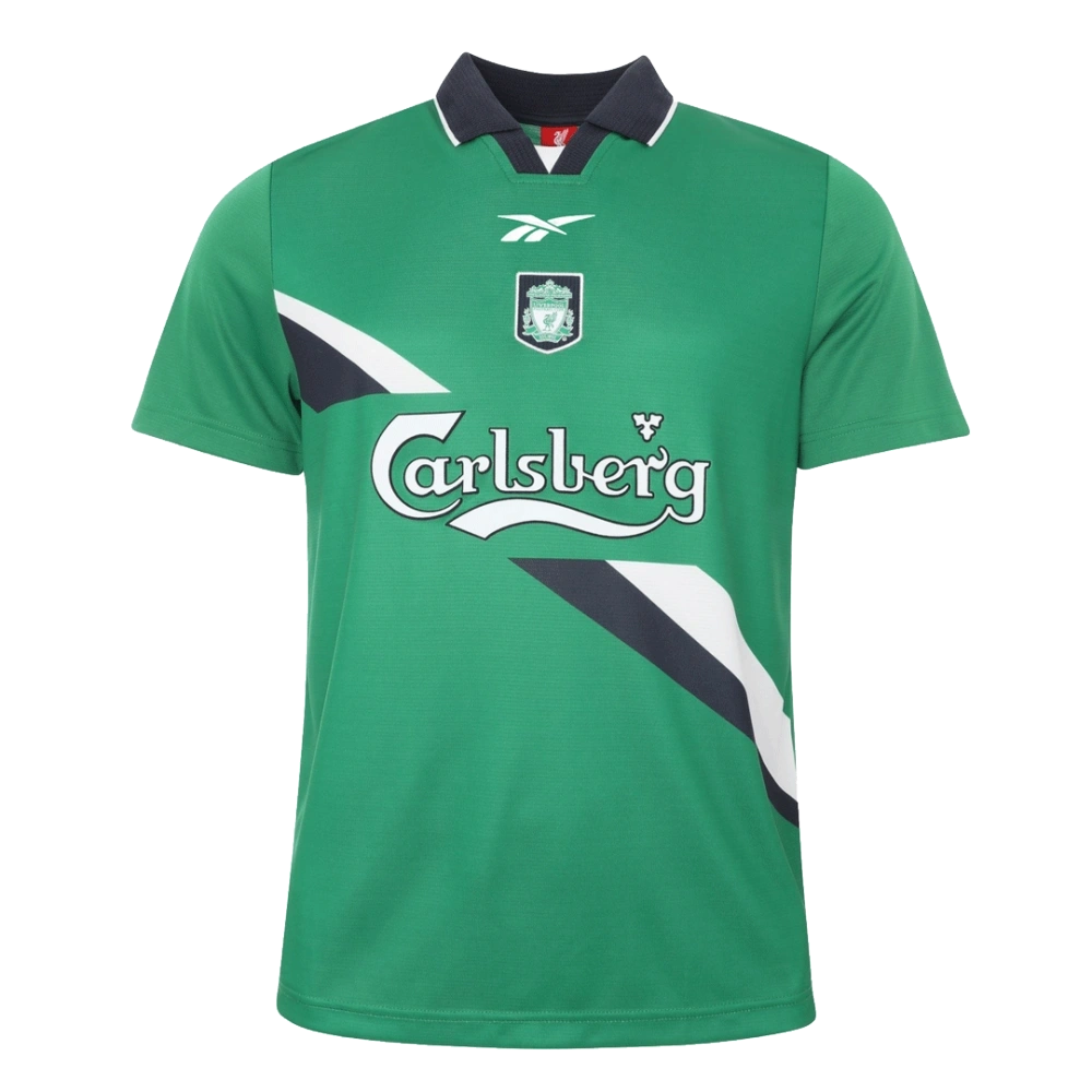 Liverpool Retro Jersey Away Shirt 1999-00