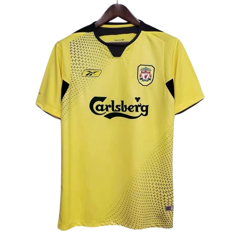 Liverpool Retro Jersey Away Shirt 2004-05