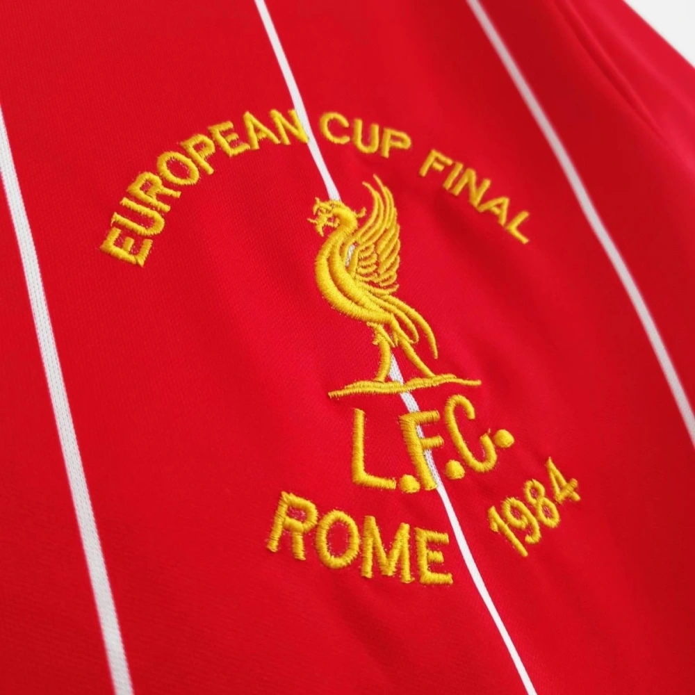 Liverpool Retro Jersey Home Shirt 1981-84
