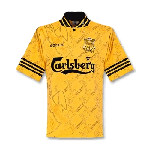 Liverpool Retro Jersey Third Away Shirt 1995-96