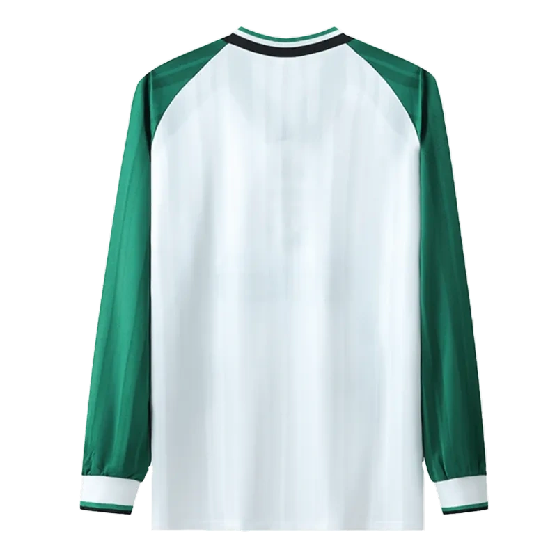 Liverpool Retro Long Sleeve Shirt Away Jersey 1993-95