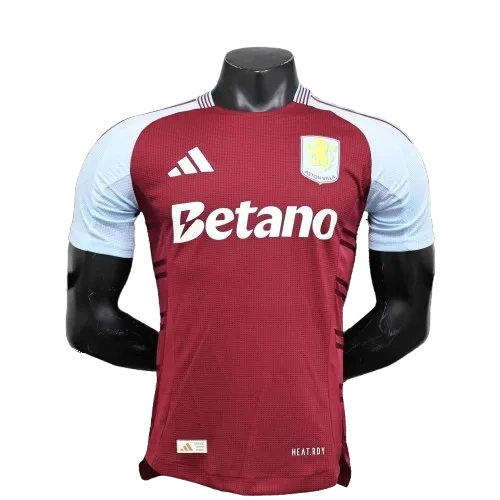 Aston Villa Home Jersey Player Version 2024/25