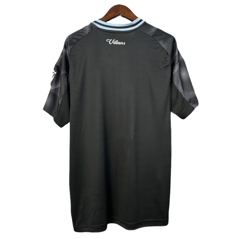 Aston Villa Away Football Jersey 2025-26 Fan Version