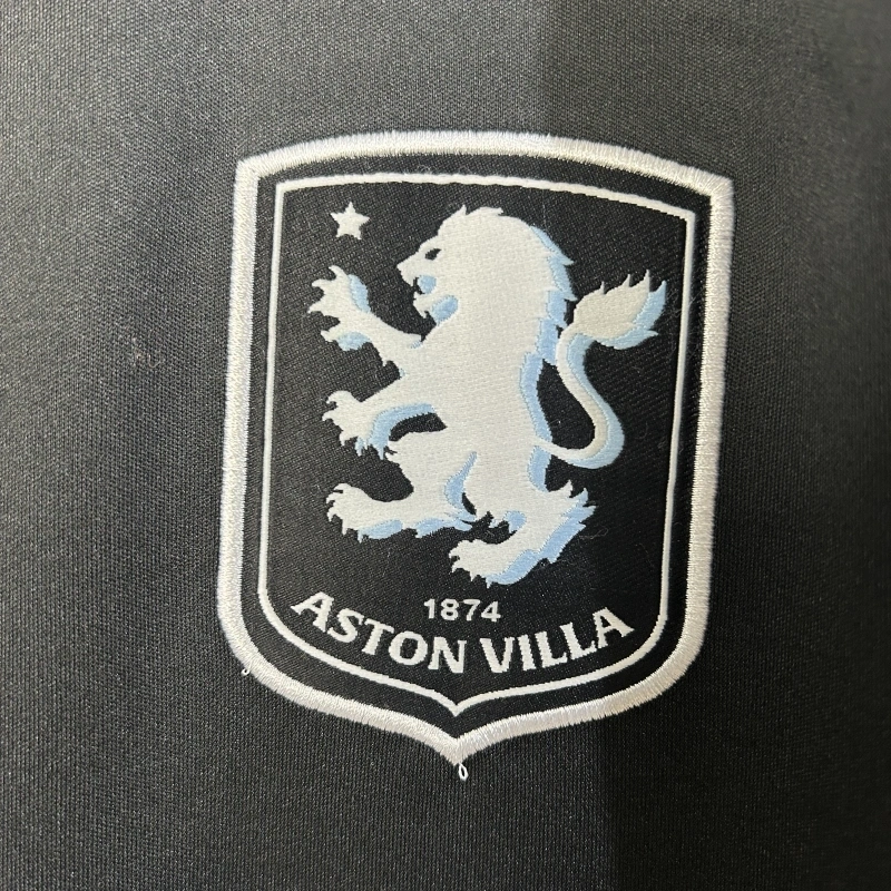 Aston Villa Away Football Jersey 2025-26 Fan Version