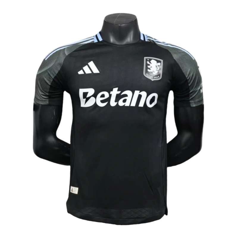 Aston Villa Away Football Jersey 2025-26 Player version