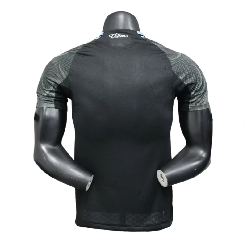 Aston Villa Away Football Jersey 2025-26 Player version