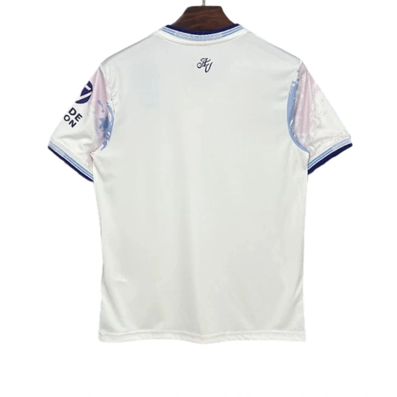 Aston Villa Third Away Football Jersey 2025-26 Fan version