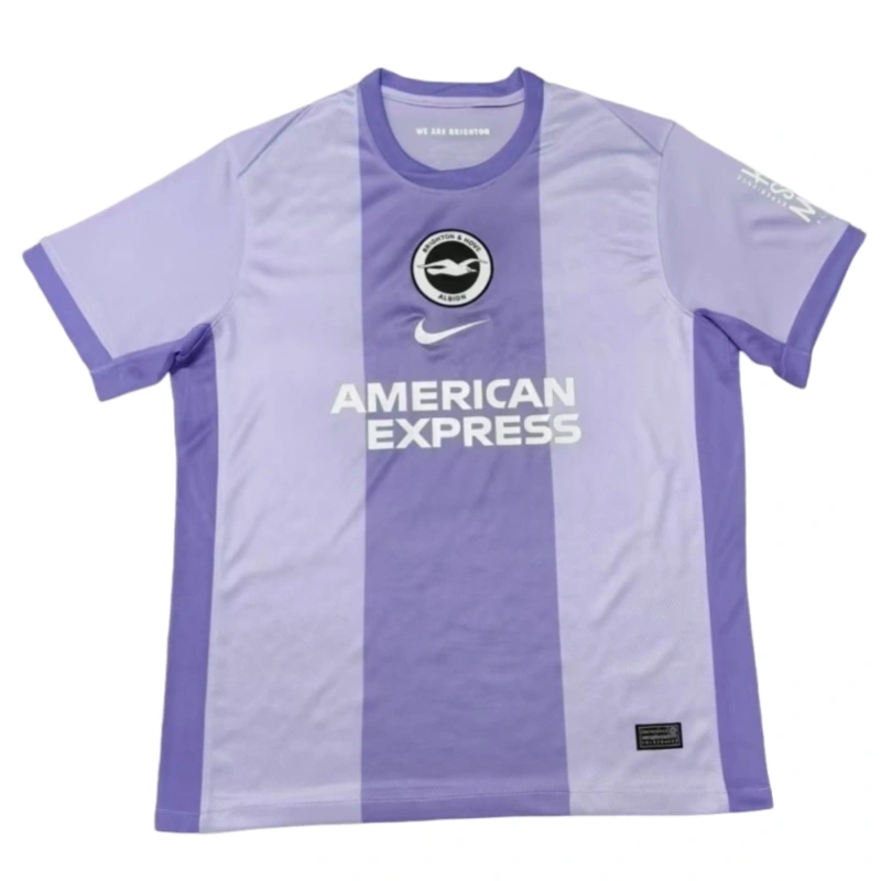 Brighton & Hove Albion Away Football jersey 2025-26 Fan Version