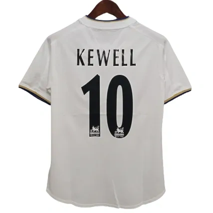 Leeds United Retro Jersey Home 2000/01