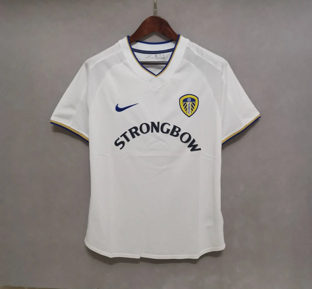 Leeds United Retro Jersey Home 2000/01