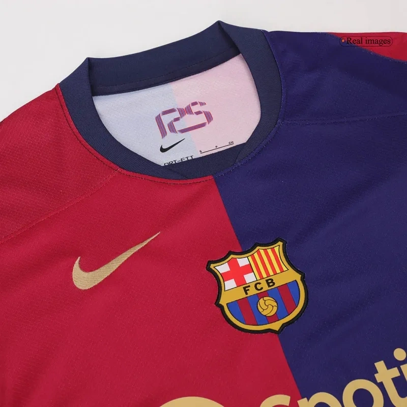 24-25 Barcelona x COLDPLAY Home Jersey