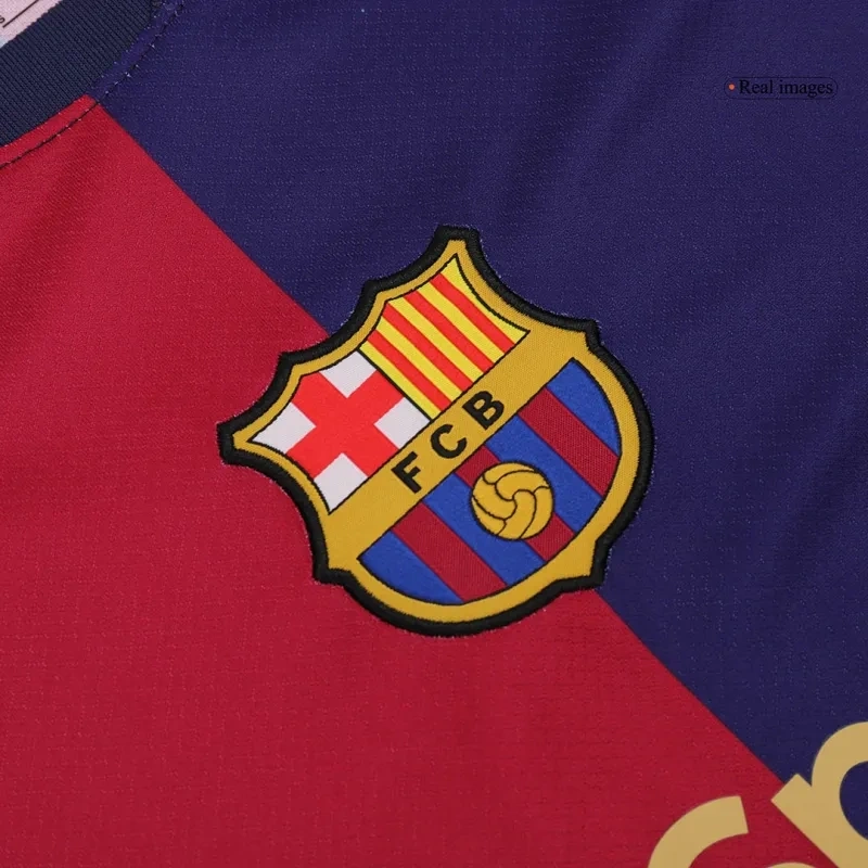 24-25 Barcelona x COLDPLAY Home Jersey