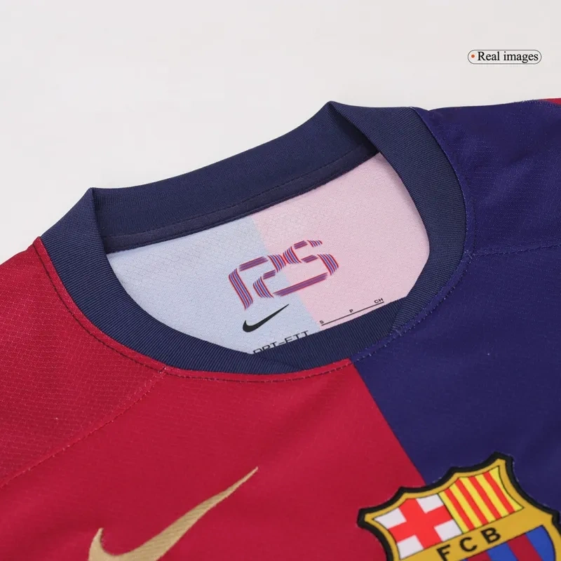 24-25 Barcelona x COLDPLAY Home Jersey