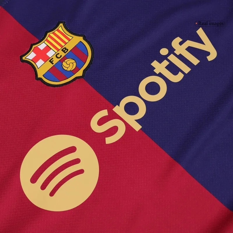 24-25 Barcelona x COLDPLAY Home Jersey