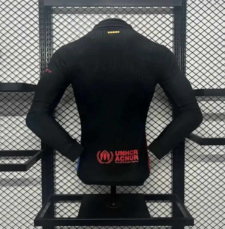 24-25 Barcelona Away Jersey Long Sleeve Player Version