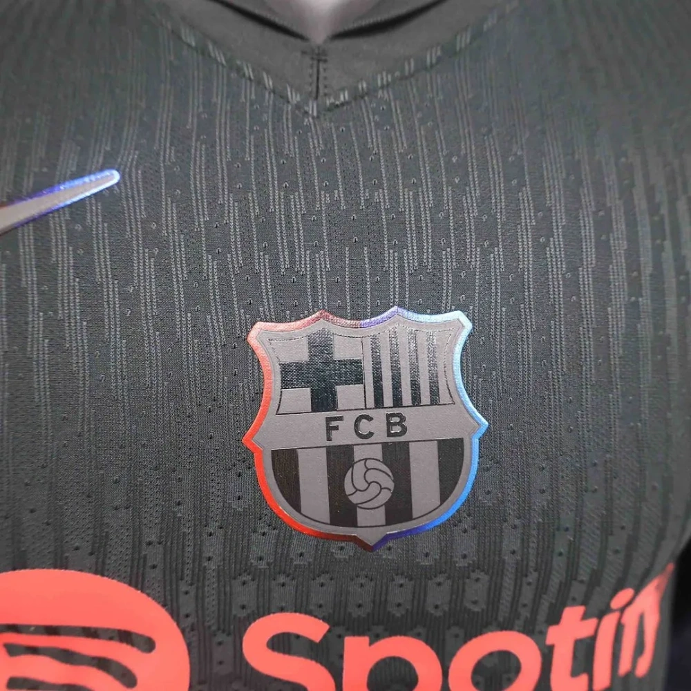 24-25 Barcelona Away Kit Player Version Shirt Football Jersey