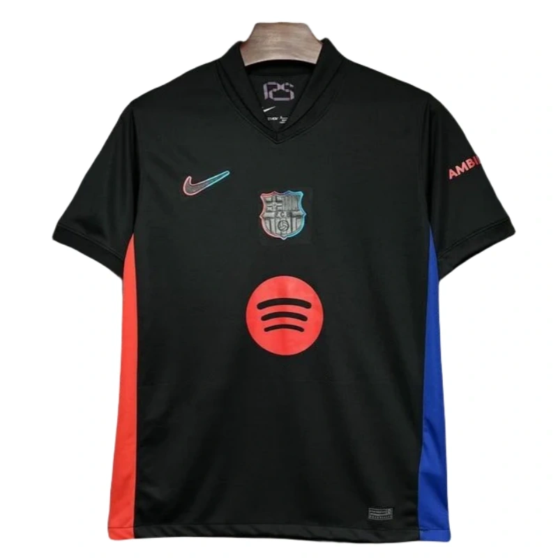 24-25 Barcelona Away Soccer Jersey