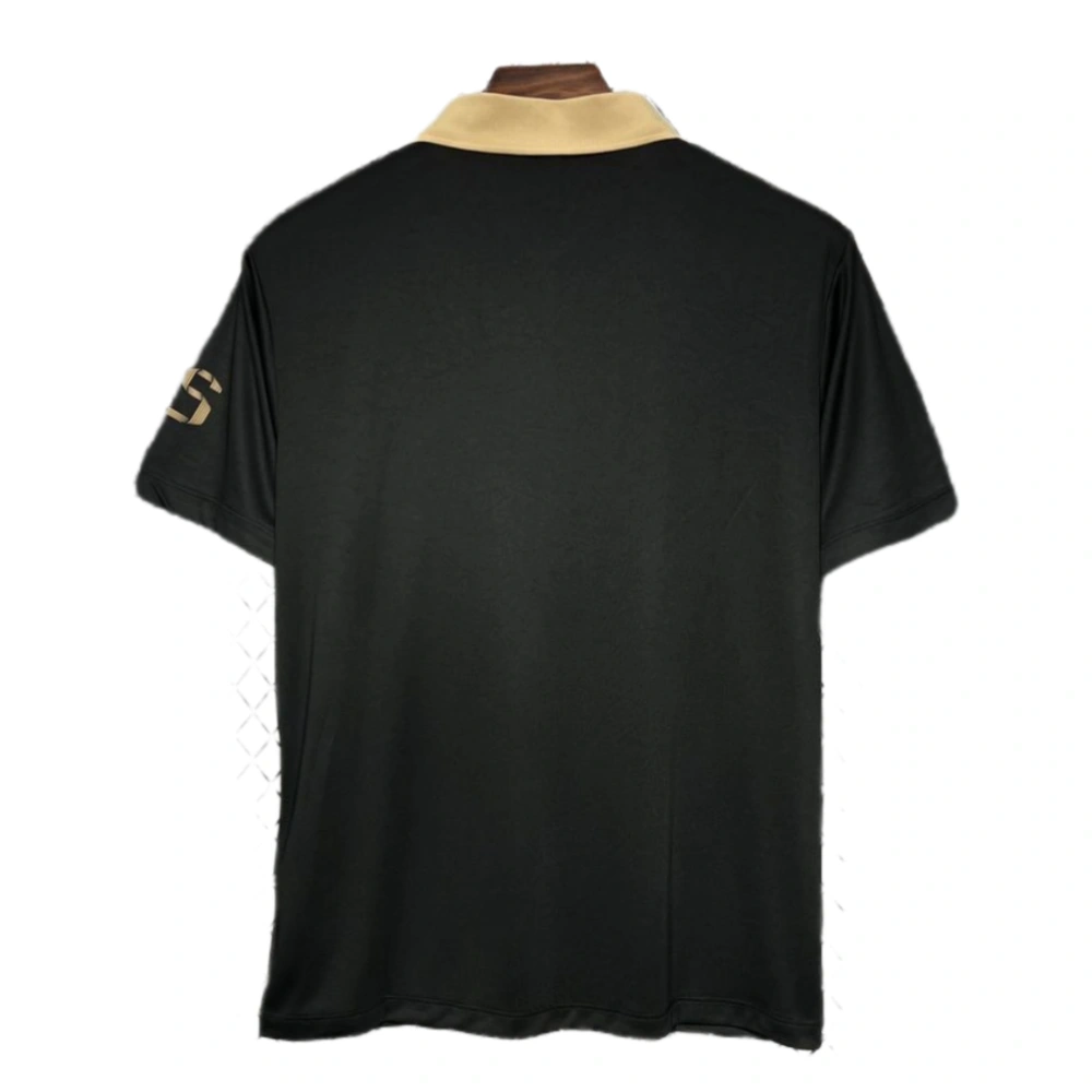 24-25 Barcelona Black POLO Shirt