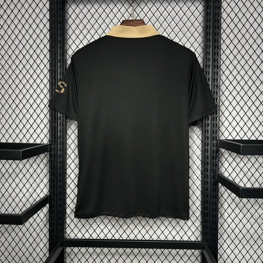24-25 Barcelona Black POLO Shirt