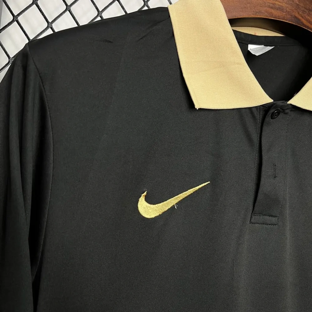 24-25 Barcelona Black POLO Shirt